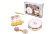 VIGA PolarB Zestaw Instrumentów Muzycznych Różowy