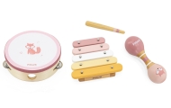 VIGA PolarB Zestaw Instrumentów Muzycznych Różowy