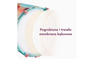 Mokomoji perkusija vaikams WOOPIE 5 būgnai, 1 lėkštė ir taburetė su gyvūnų tema-Žaislai, Muzikiniai-e-vaikas