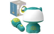 Daugiafunkcinis RGB garsiakalbis WOOPIE Bluetooth karaokė balso moduliatorius SD kortelė AUX, Turkio sp.