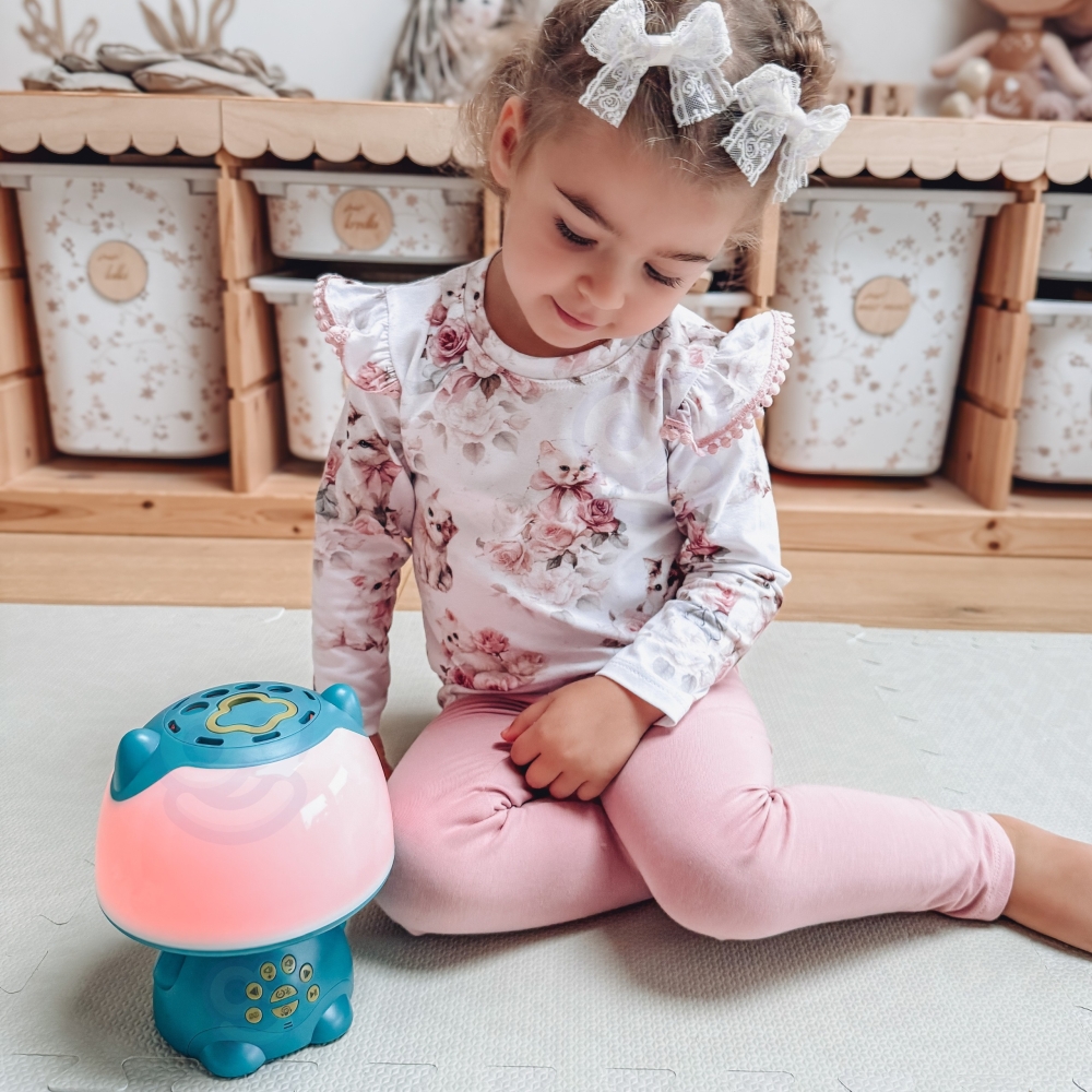 Daugiafunkcinis RGB garsiakalbis WOOPIE Bluetooth karaokė balso moduliatorius SD kortelė AUX, Turkio sp.