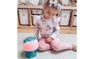 Daugiafunkcinis RGB garsiakalbis WOOPIE Bluetooth karaokė balso moduliatorius SD kortelė AUX, Turkio sp.