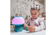 Daugiafunkcinis RGB garsiakalbis WOOPIE Bluetooth karaokė balso moduliatorius SD kortelė AUX, Turkio sp.