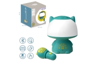Daugiafunkcinis RGB garsiakalbis WOOPIE Bluetooth karaokė balso moduliatorius SD kortelė AUX, Turkio sp.