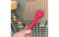 Guiro muzikos instrumentas STEM priedas MASTERKIDZ Karvė-Žaislai, Lavinamieji žaislai, Veiklos centrai-e-vaikas
