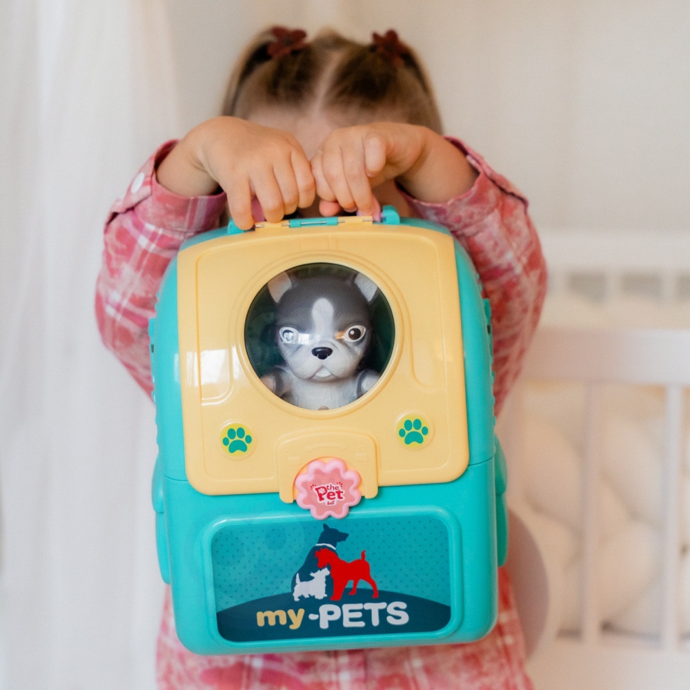 WOOPIE Dog Nešiojamas grožio salonas 2in1 kuprinėje Transporter