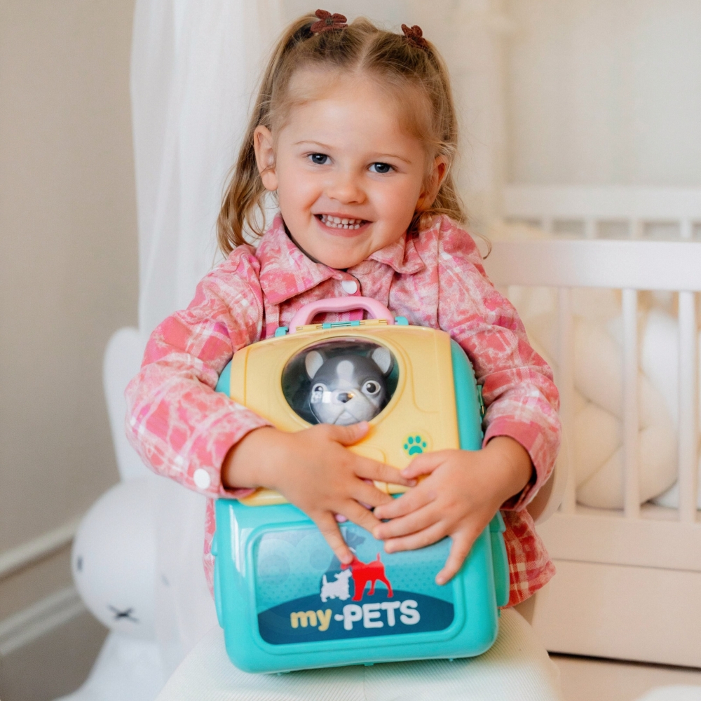 WOOPIE Dog Nešiojamas grožio salonas 2in1 kuprinėje Transporter