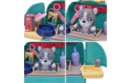 WOOPIE Dog Nešiojamas grožio salonas 2in1 kuprinėje Transporter