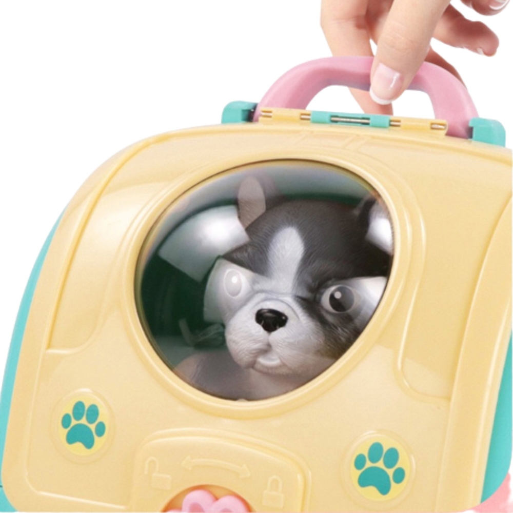 WOOPIE Dog Nešiojamas grožio salonas 2in1 kuprinėje Transporter