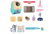 WOOPIE Dog Nešiojamas grožio salonas 2in1 kuprinėje Transporter