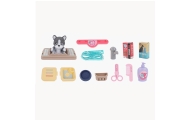 WOOPIE Dog Nešiojamas grožio salonas 2in1 kuprinėje Transporter