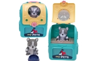 WOOPIE Dog Nešiojamas grožio salonas 2in1 kuprinėje Transporter