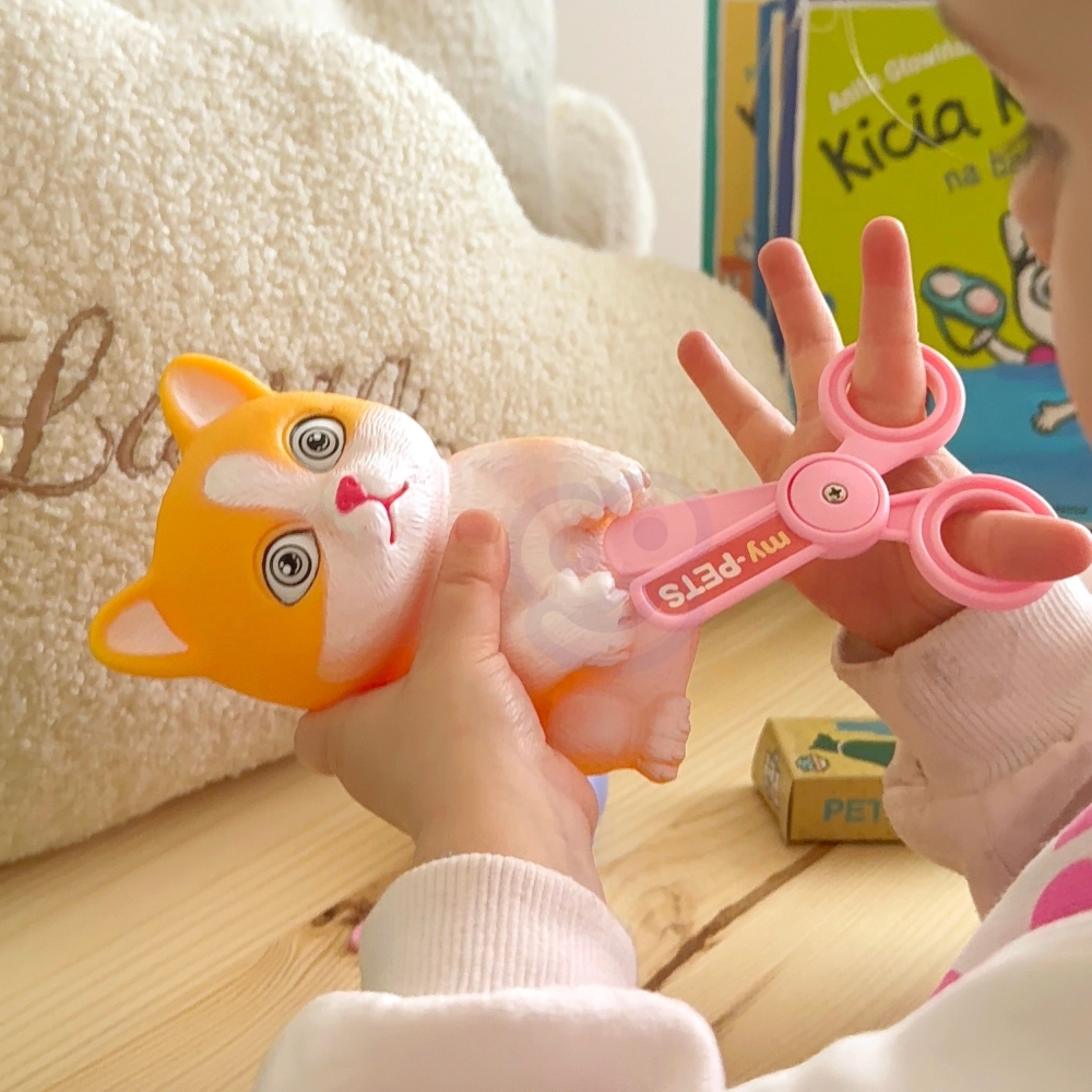 WOOPIE Kitten Nešiojamasis grožio salonas 2in1 kuprinėje Transporter