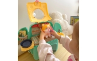 WOOPIE Kitten Nešiojamasis grožio salonas 2in1 kuprinėje Transporter