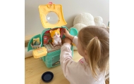 WOOPIE Kitten Nešiojamasis grožio salonas 2in1 kuprinėje Transporter