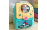 WOOPIE Kitten Nešiojamasis grožio salonas 2in1 kuprinėje Transporter