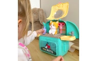 WOOPIE Kitten Nešiojamasis grožio salonas 2in1 kuprinėje Transporter