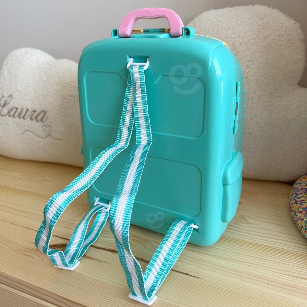 WOOPIE Kitten Nešiojamasis grožio salonas 2in1 kuprinėje Transporter