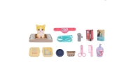WOOPIE Kitten Nešiojamasis grožio salonas 2in1 kuprinėje Transporter