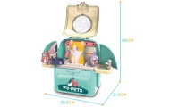 WOOPIE Kotek Przenośny Salon Piękoności 2w1 w Plecaku Transporter