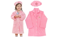 VIGA Little Nurse Uniform and Hat