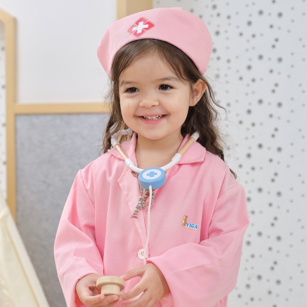 VIGA Little Nurse Uniform and Hat