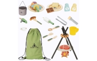Medinis stovyklavimo rinkinys TOOKY TOY-Žaislai, Profesijos, buities žaislai, Profesiniai žaislai-e-vaikas