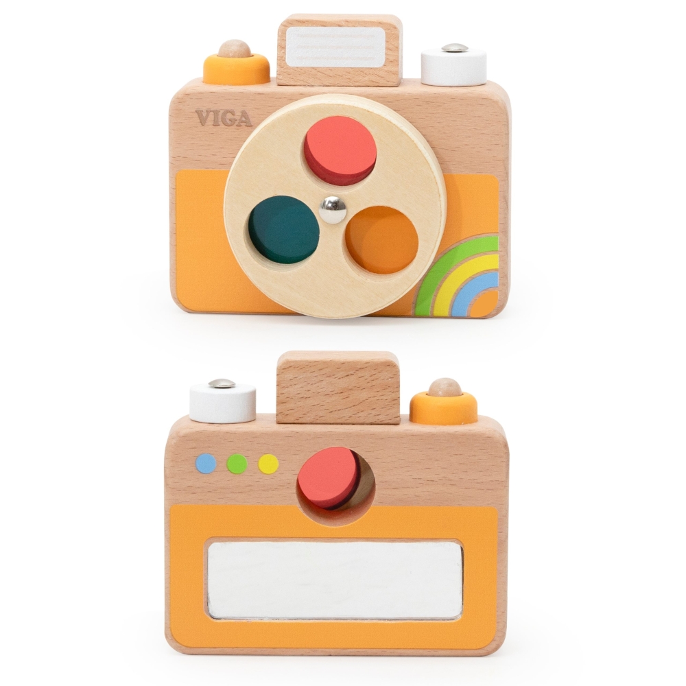 VIGA Wooden Camera - Colors and Sound