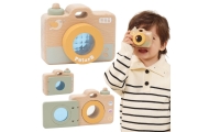 VIGA My First Wooden Camera for Kids Kaleidoscope