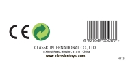CLASSIC WORLD medinė raidė K