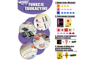 WOOPIE Edukacinė ledų parduotuvė XXL Restoranas + mokymasis skaičiuoti 87 el.