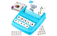 Mokomasis žaidimas WOOPIE anglų kalbos ir matematikos mokymuisi-Žaislai, Lavinamieji žaislai, Mokomieji žaislai-e-vaikas