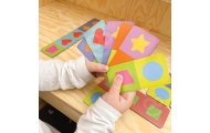 WOOPIE Educational Game Transport Animals Montessori Domino Puzzle