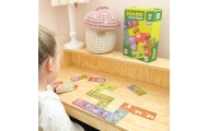 WOOPIE Educational Game Transport Animals Montessori Domino Puzzle