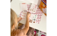 Mokomosios kortelės WOOPIE mokytis skaičiuoti-Žaislai, Lavinamieji žaislai, Mokomieji žaislai-e-vaikas