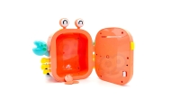 WOOPIE elektroninė taupyklė Crab Slogan kuprinė Orange-Dovanoms, Taupyklės-e-vaikas
