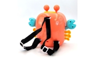 WOOPIE elektroninė taupyklė Crab Slogan kuprinė Orange-Dovanoms, Taupyklės-e-vaikas