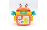 WOOPIE elektroninė taupyklė Crab Slogan kuprinė Orange-Dovanoms, Taupyklės-e-vaikas