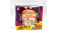 WOOPIE elektroninė taupyklė Crab Slogan kuprinė Orange-Dovanoms, Taupyklės-e-vaikas
