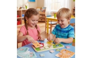 TOOKY TOY Drewniana Edukacyjna Zabawka do Nauki Liczenia na Palcach Dodawanie i Odejmowanie