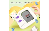 Grafinis planšetinis kompiuteris, piešimo ir anglų kalbos mokymuisi WOOPIE, kortelių skaitytuvas, 1-Žaislai, Lavinamieji žaislai