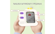 Grafinis planšetinis kompiuteris, piešimo ir anglų kalbos mokymuisi WOOPIE, kortelių skaitytuvas, 1-Žaislai, Lavinamieji žaislai