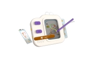 WOOPIE Graphic Tablet, Sketchpad for Learning Drawing and English, Card Reader, 120 pcs.					