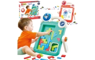 WOOPIE Dwustronna Tablica do Rysowania Gra Tetris 2w1