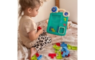 Dvipusė piešimo lenta - Tetris žaidimas WOOPIE 2in1-Žaislai, Lavinamieji žaislai, Dėlionės, Molbertai, piešimo lentos, Dėlionės 