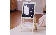 VIGA PolarB Growing Wooden Magnetic Dry-Erase Chalkboard