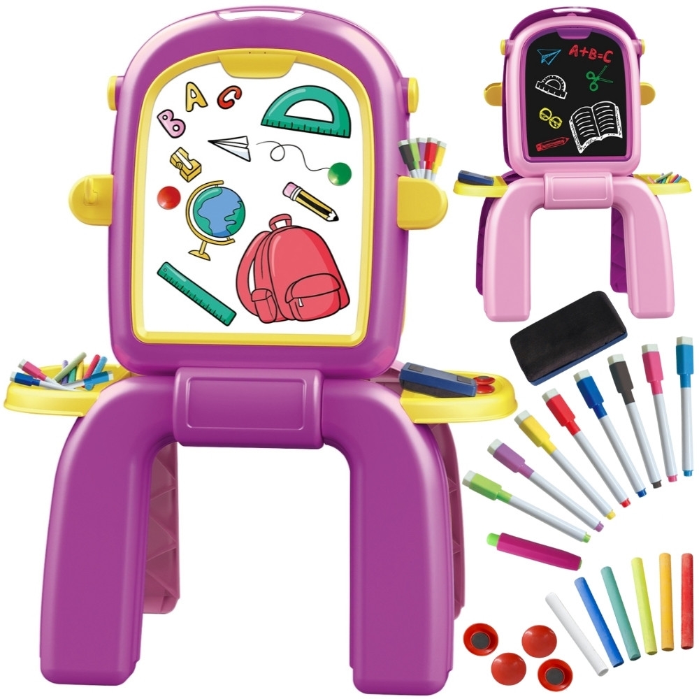 Dvipusė tapybos lenta 2in1