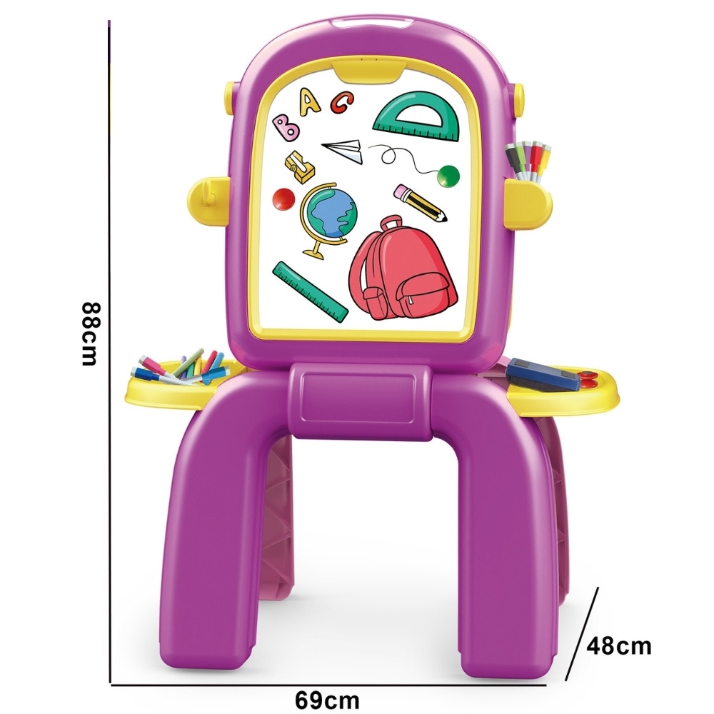 Dvipusė tapybos lenta 2in1