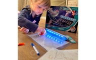 WOOPIE 3D Magnetic Drawing Board with LED Backlight