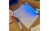 WOOPIE 3D Magnetic Drawing Board with LED Backlight